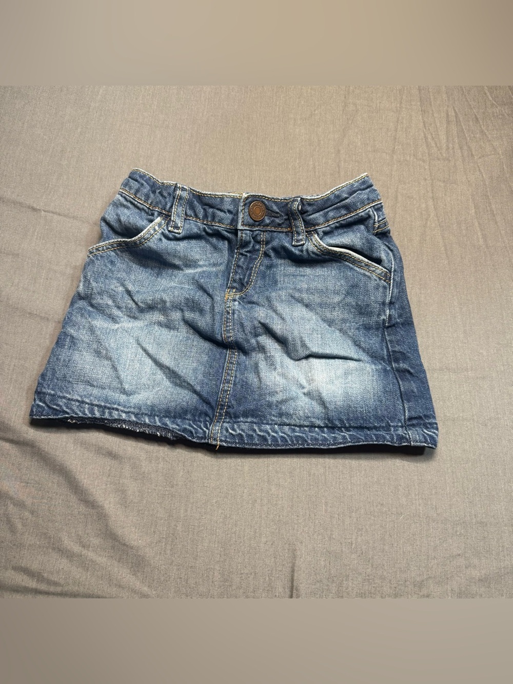 GAP Denim Skirt - Blue Wash
